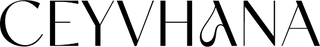 Logo of CEYVHANA with a stylized 'A' in black on a white background